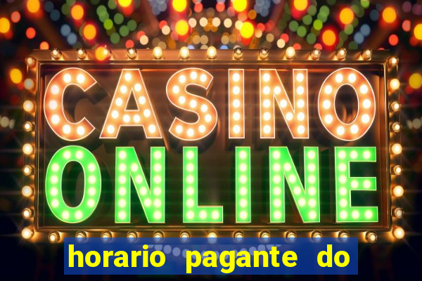 horario pagante do fortune ox