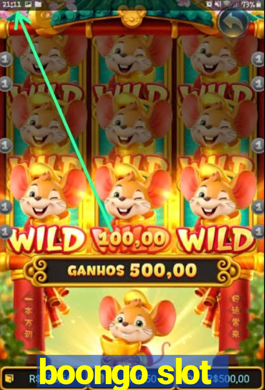 boongo slot