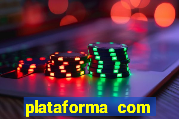 plataforma com deposito de 1 real