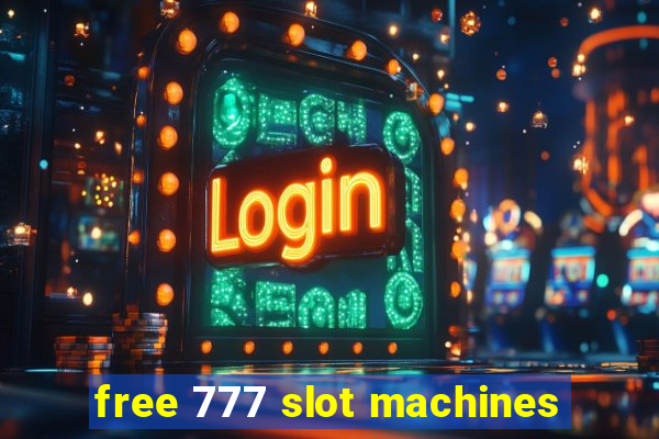 free 777 slot machines