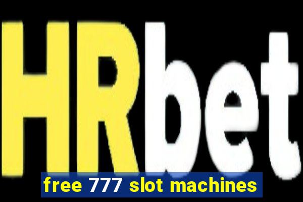 free 777 slot machines