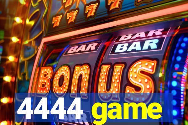 4444 game