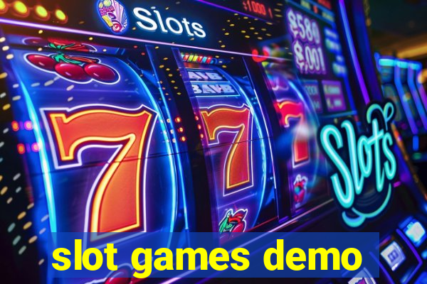 slot games demo