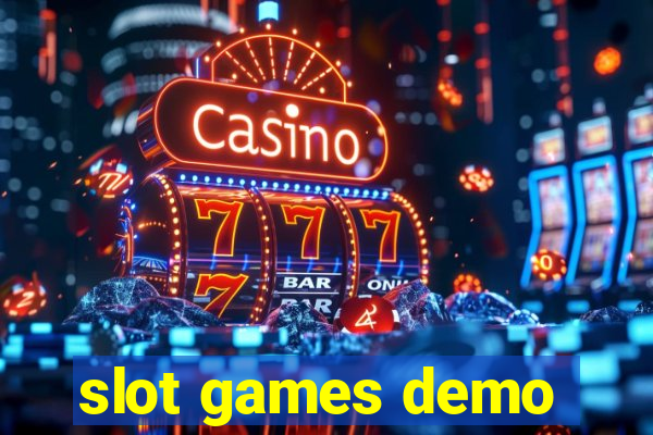 slot games demo