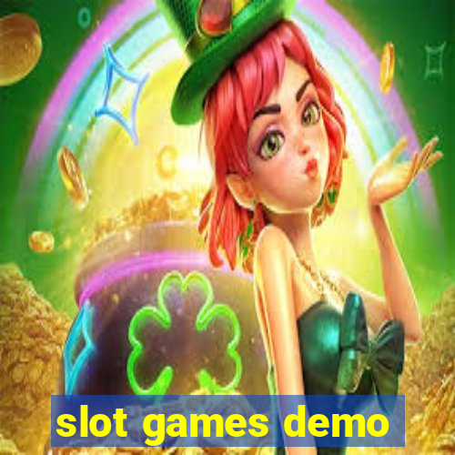 slot games demo