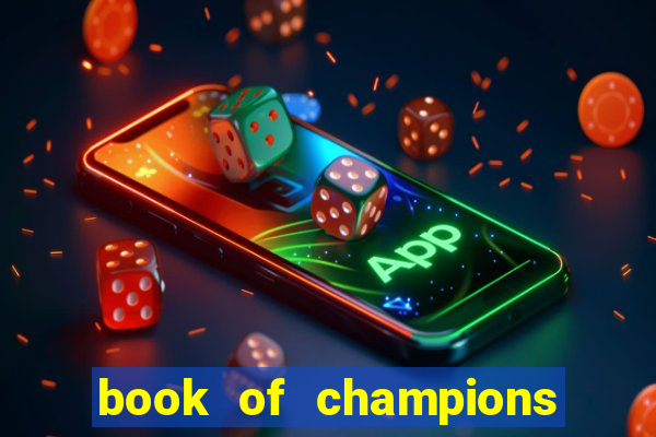 book of champions world glory slot free play