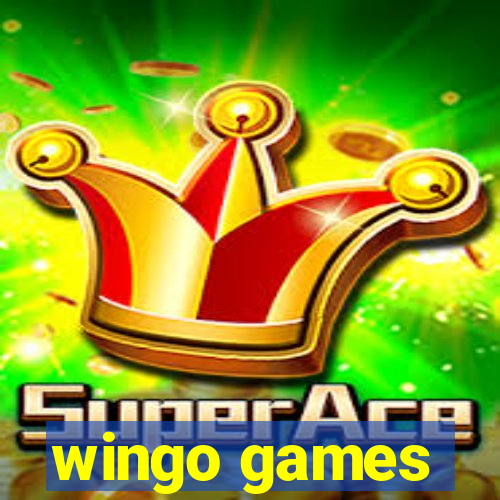 wingo games