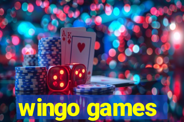 wingo games