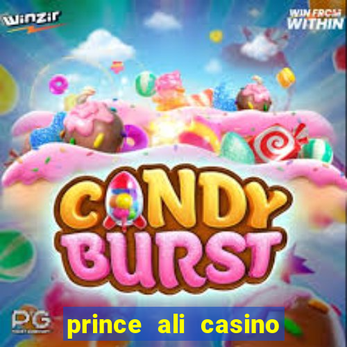 prince ali casino bonus code