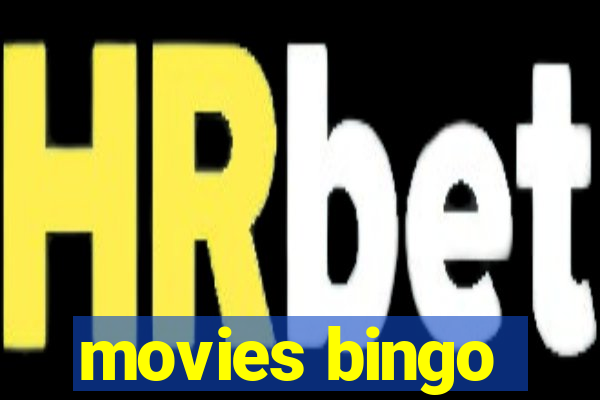 movies bingo