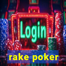 rake poker