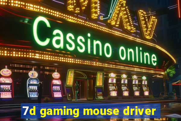 7d gaming mouse driver