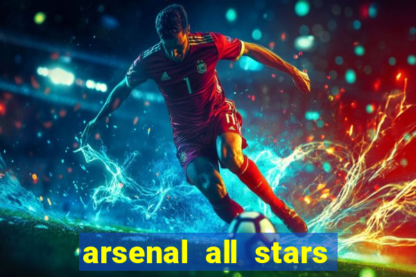 arsenal all stars pes stats