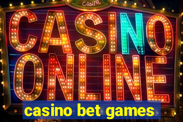 casino bet games