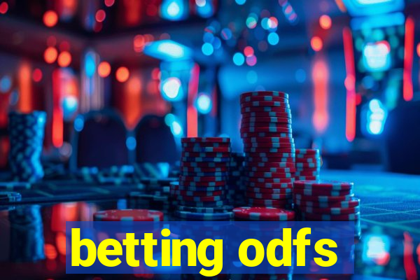 betting odfs