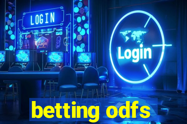 betting odfs