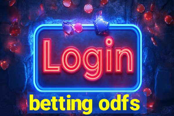 betting odfs