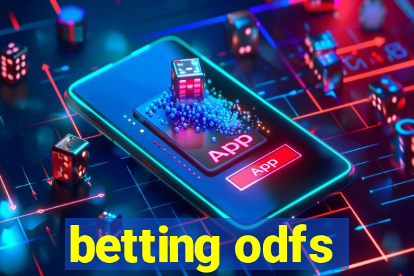 betting odfs