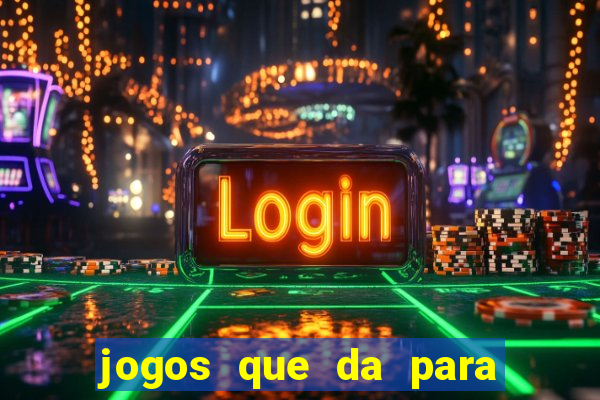 jogos que da para depositar 1 real