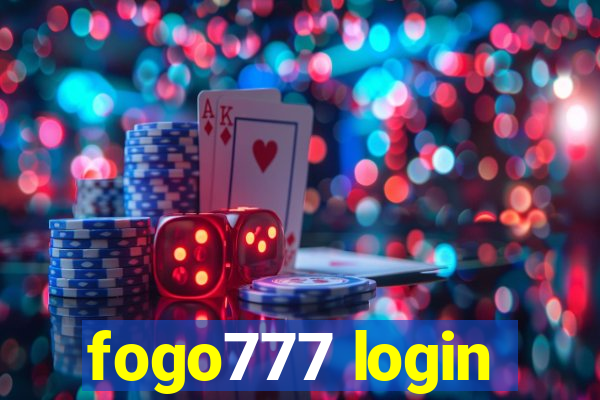 fogo777 login