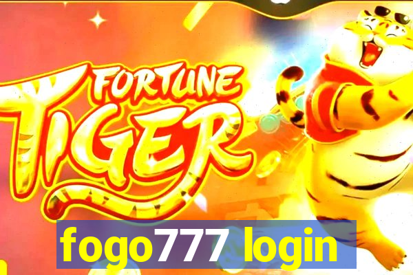 fogo777 login