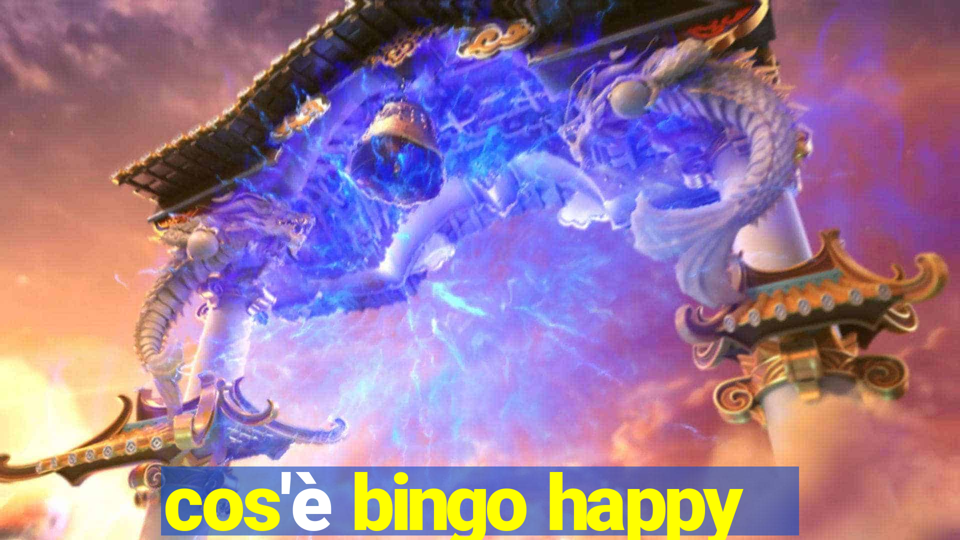 cos'è bingo happy