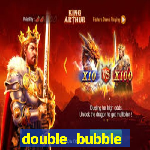 double bubble jackpot slot