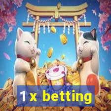 1 x betting