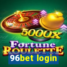 96bet login