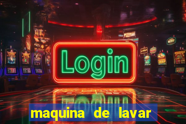 maquina de lavar roupa nao joga a agua fora