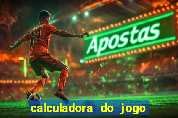 calculadora do jogo do bicho