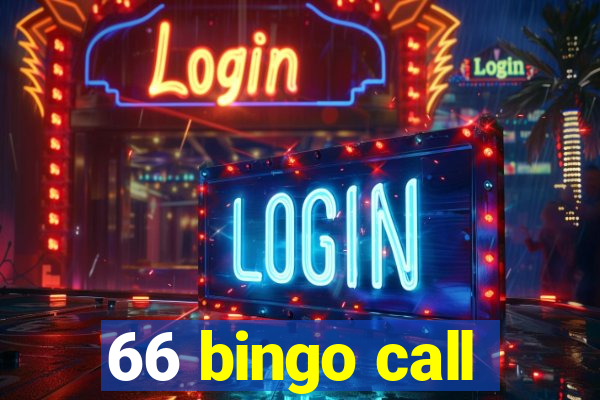 66 bingo call