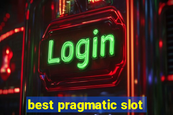 best pragmatic slot