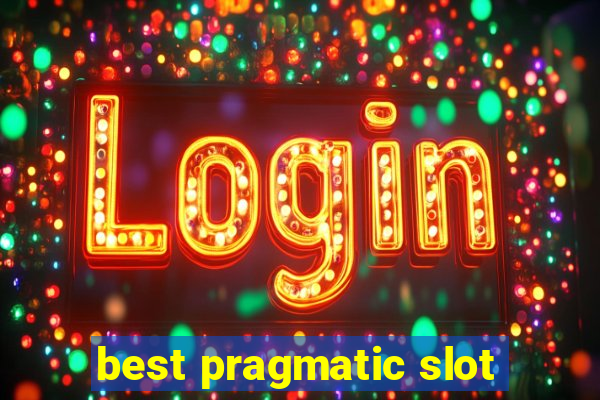 best pragmatic slot