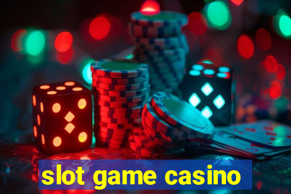 slot game casino