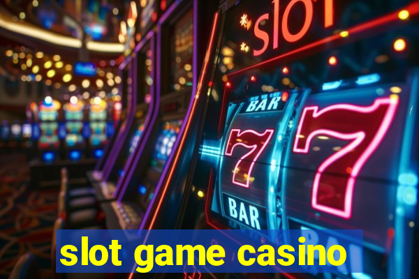 slot game casino