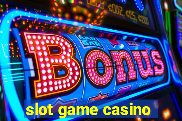 slot game casino