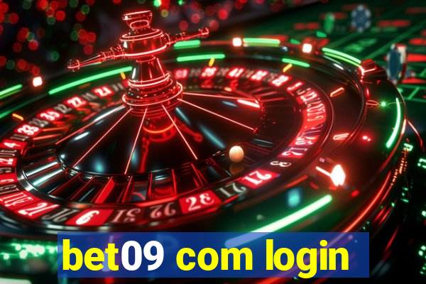 bet09 com login