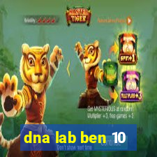 dna lab ben 10