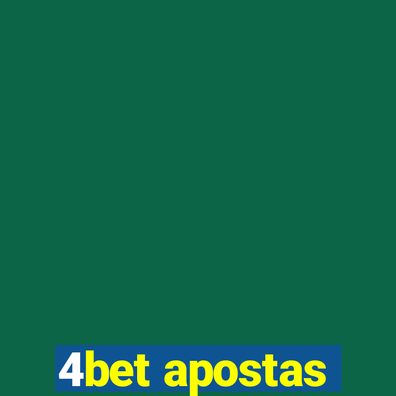 4bet apostas