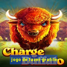 jogo de fazer grafite