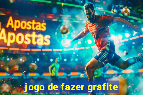 jogo de fazer grafite