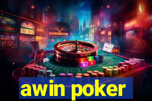 awin poker