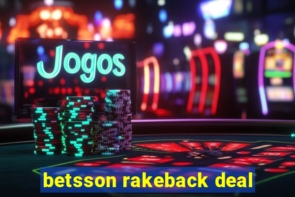 betsson rakeback deal