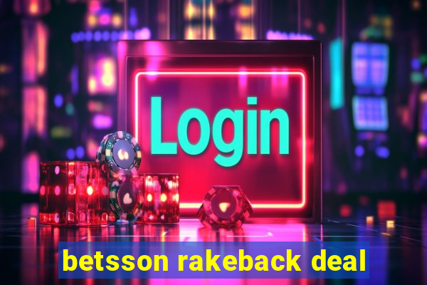 betsson rakeback deal