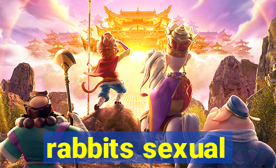 rabbits sexual