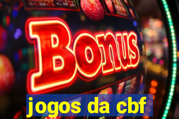 jogos da cbf