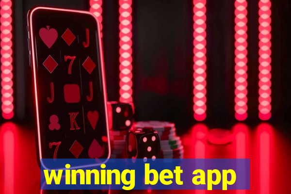 winning bet app