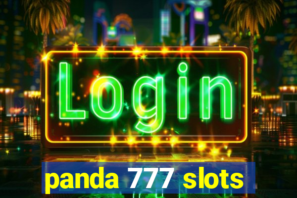 panda 777 slots