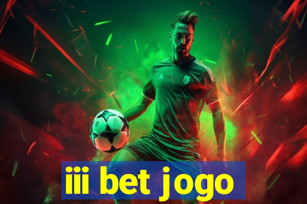 iii bet jogo